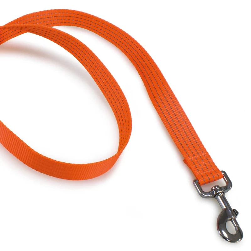 Correa de nylon naranja