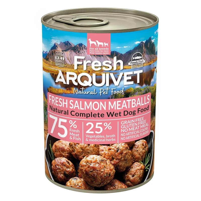 Albóndigas con Salmón - Fresh