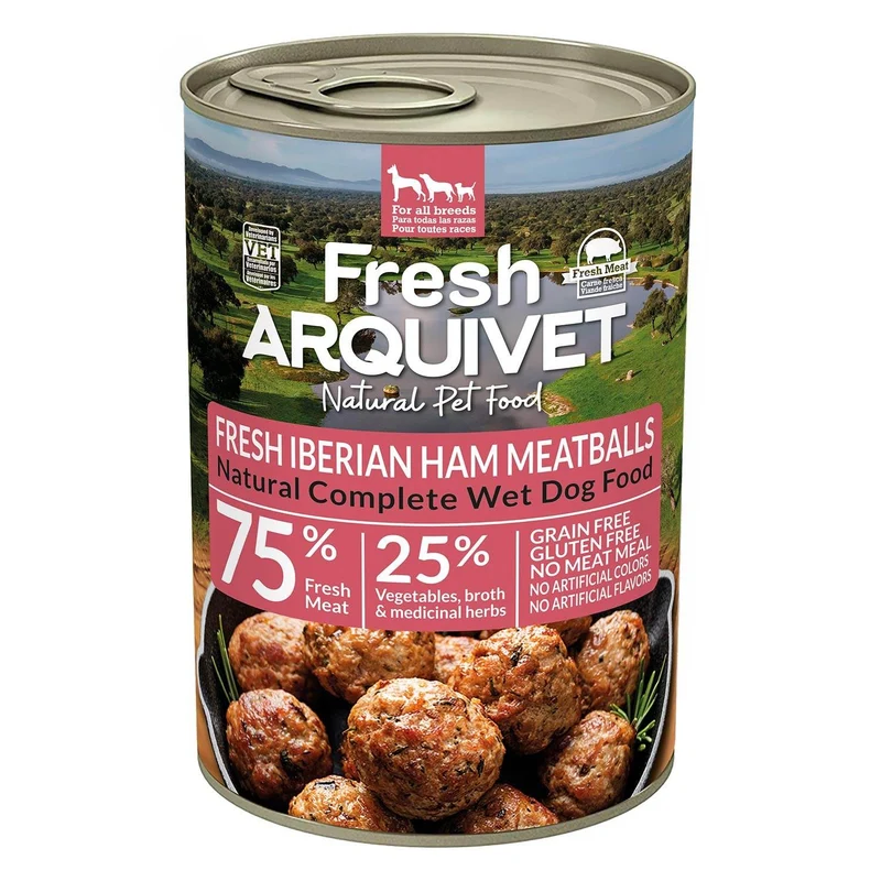 Albóndigas con Jamón Ibérico - Fresh