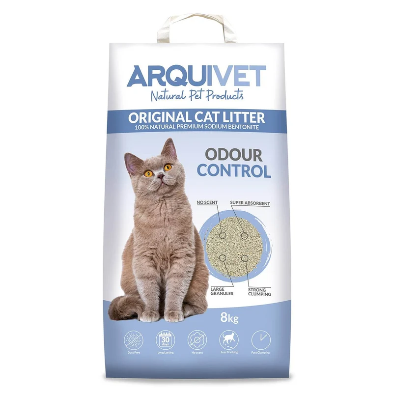 Original Cat Litter - Arena de bentonita sódica