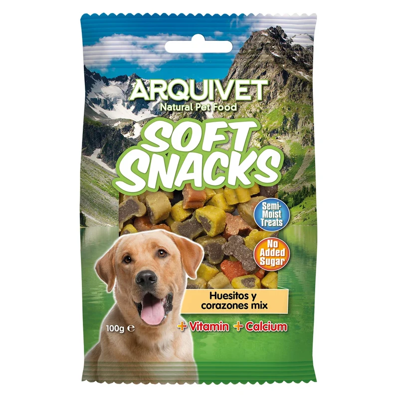 Huesitos y corazones Mix - Soft Snacks