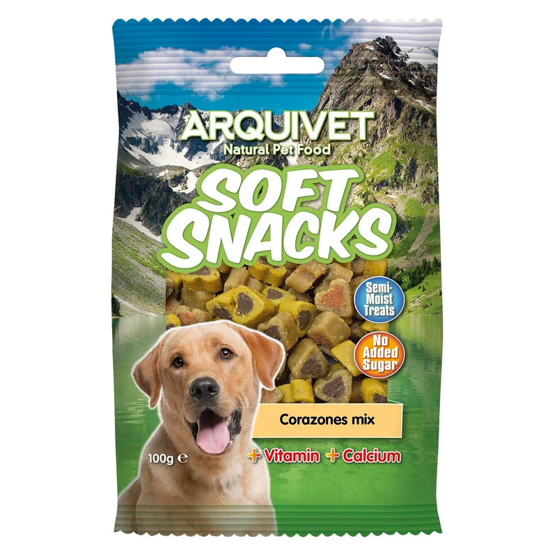 Corazones Mix - Soft Snacks