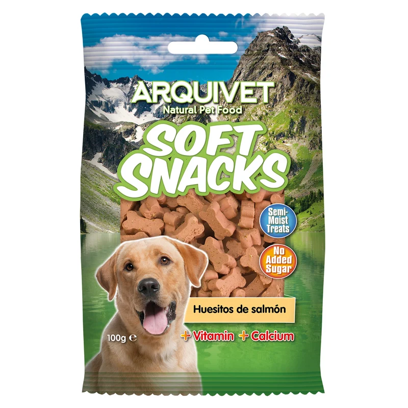 Huesitos de salmón - Soft Snacks