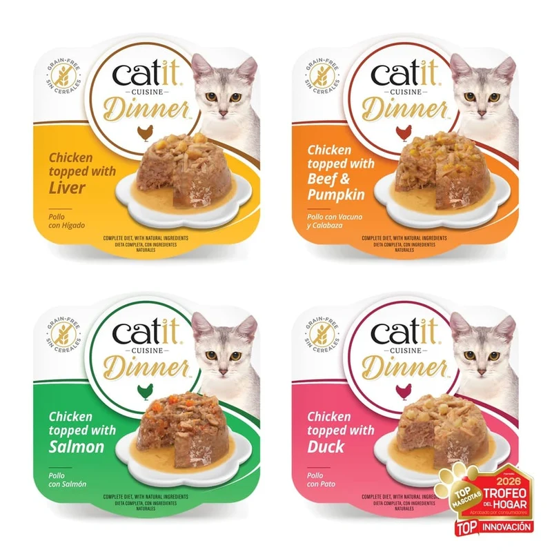 Catit Cuisine Dinner de Pollo