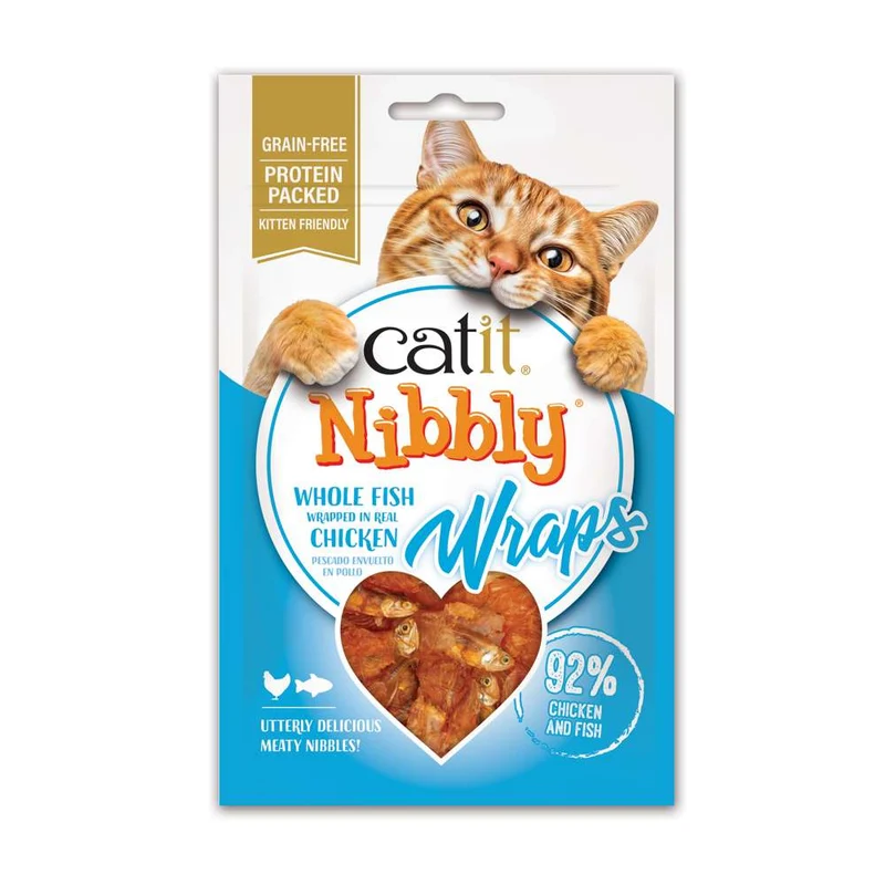 Catit Nibbly Wraps