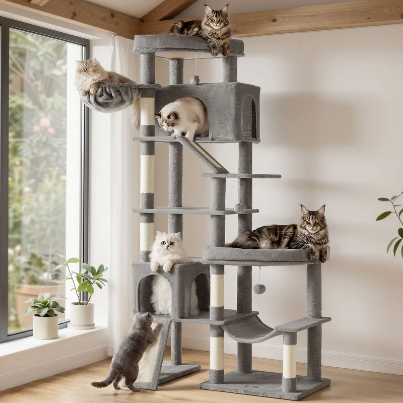 Árbol para gatos XXL CLAWFY