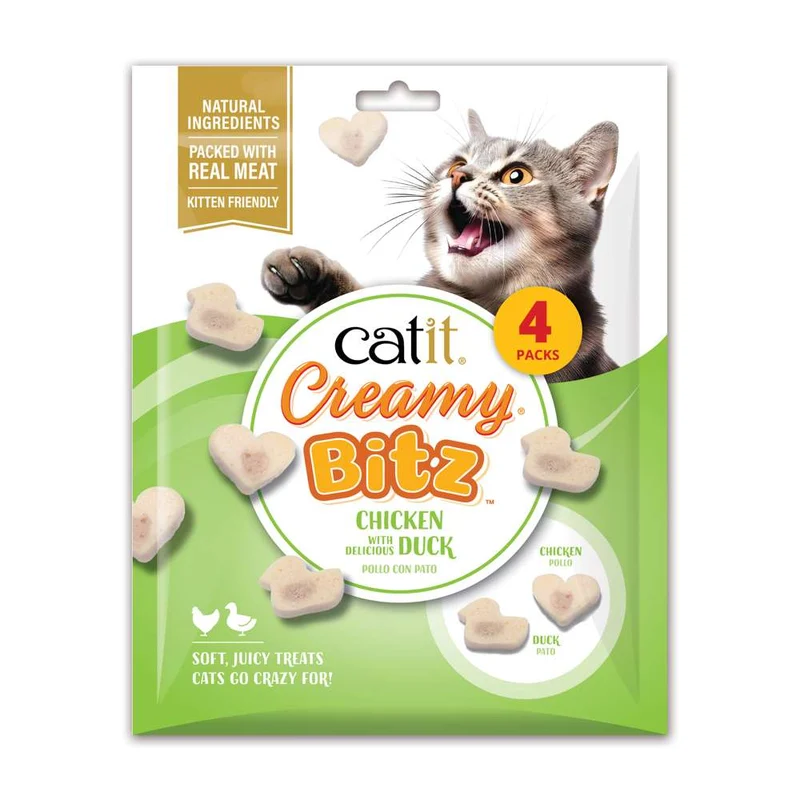 Snacks Catit Creamy Bitz