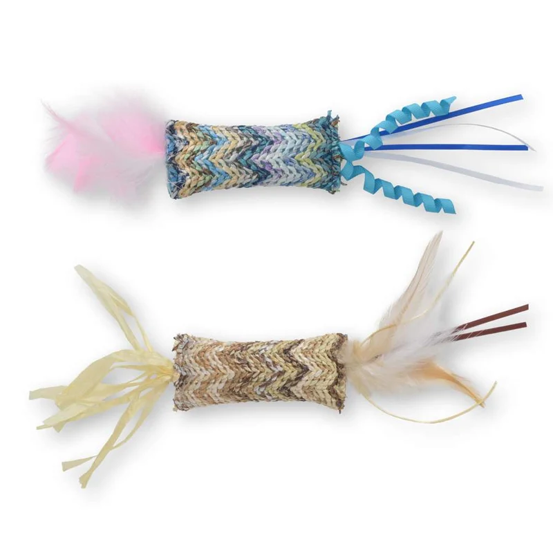 Catit Plumas naturales pack de 2