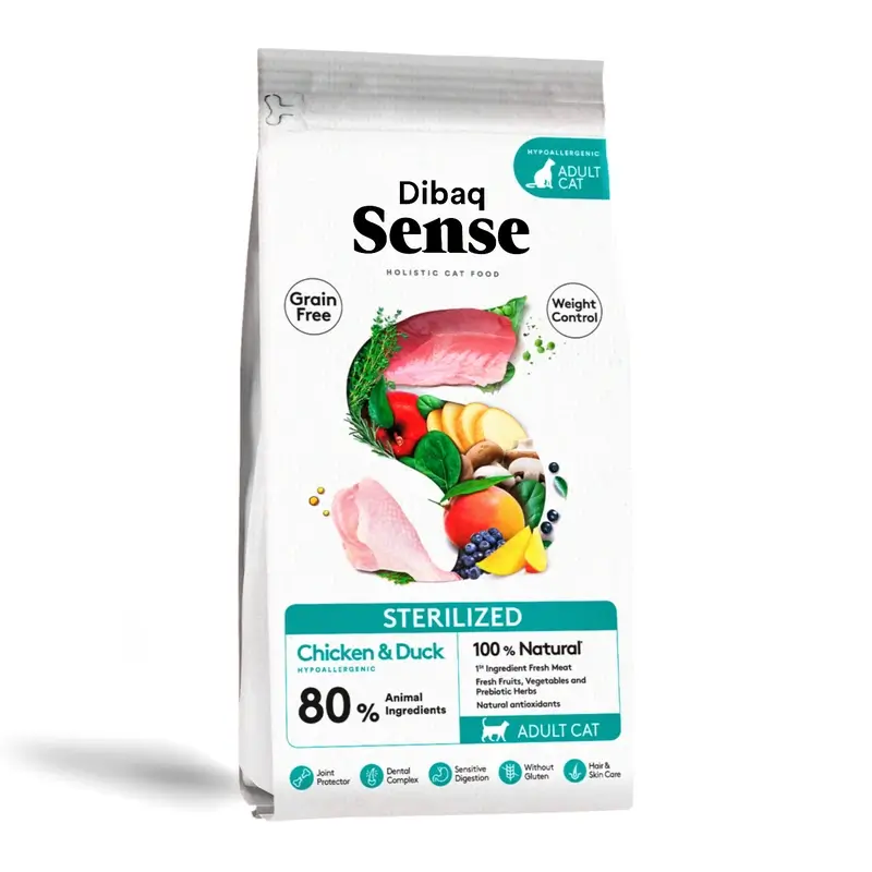 Dibaq Sense Pienso Gatos Grain Free Esterilizado, 6 kg