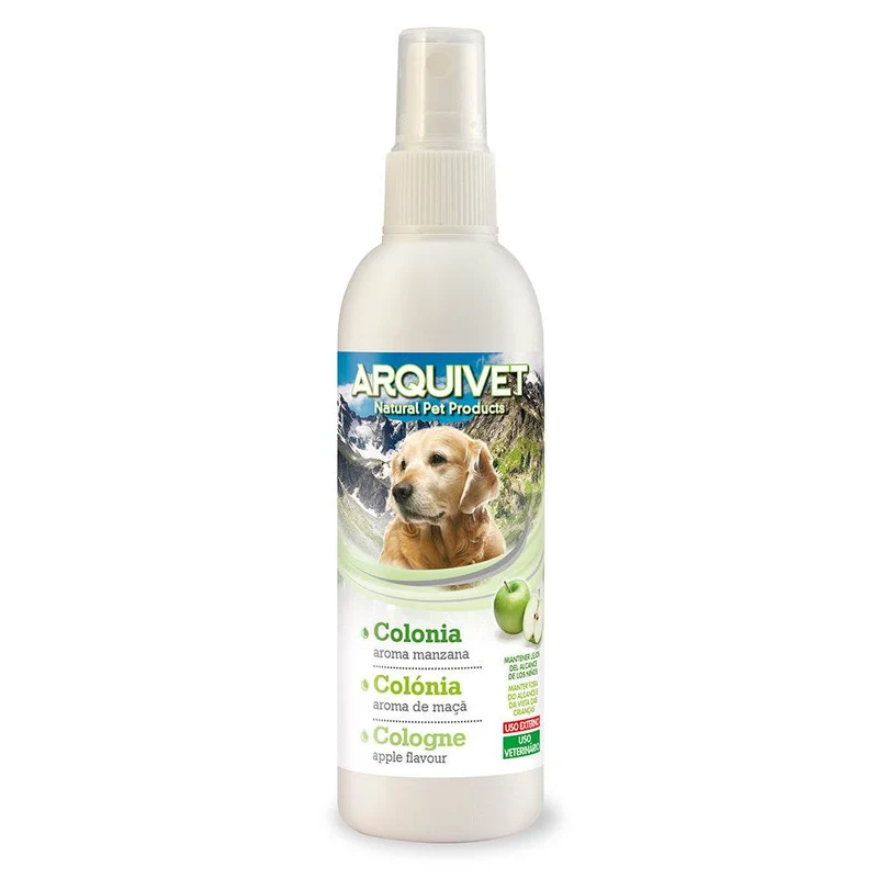 Agua de colonia aroma a manzana - 125 ml.