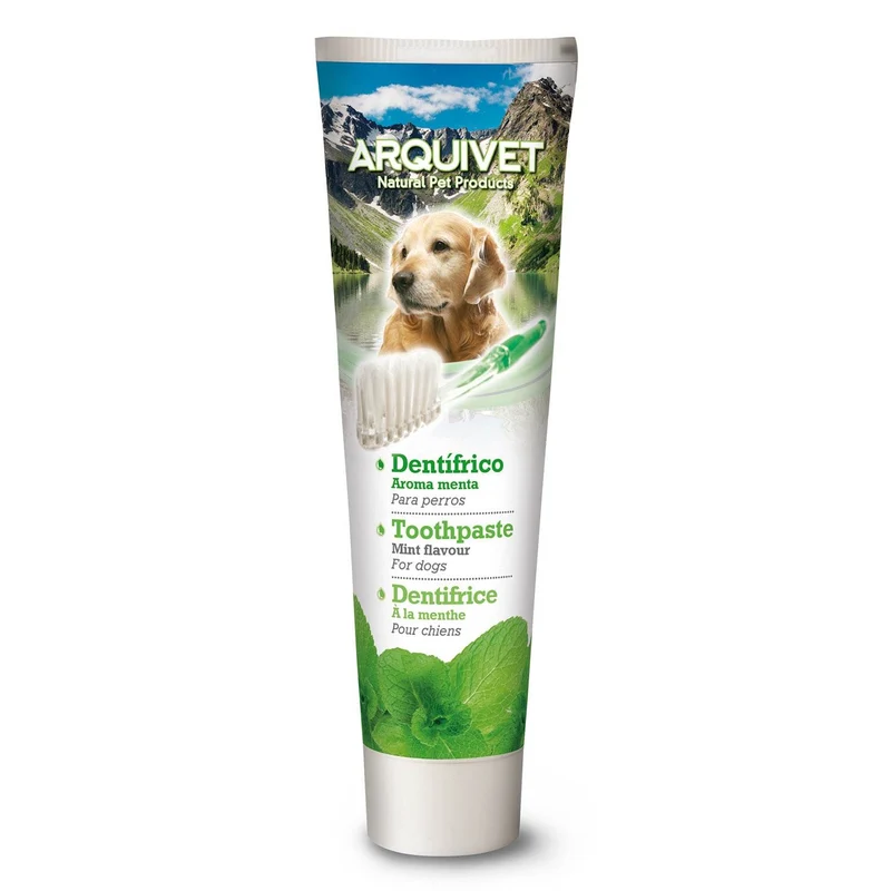 Dentífrico con aroma Menta