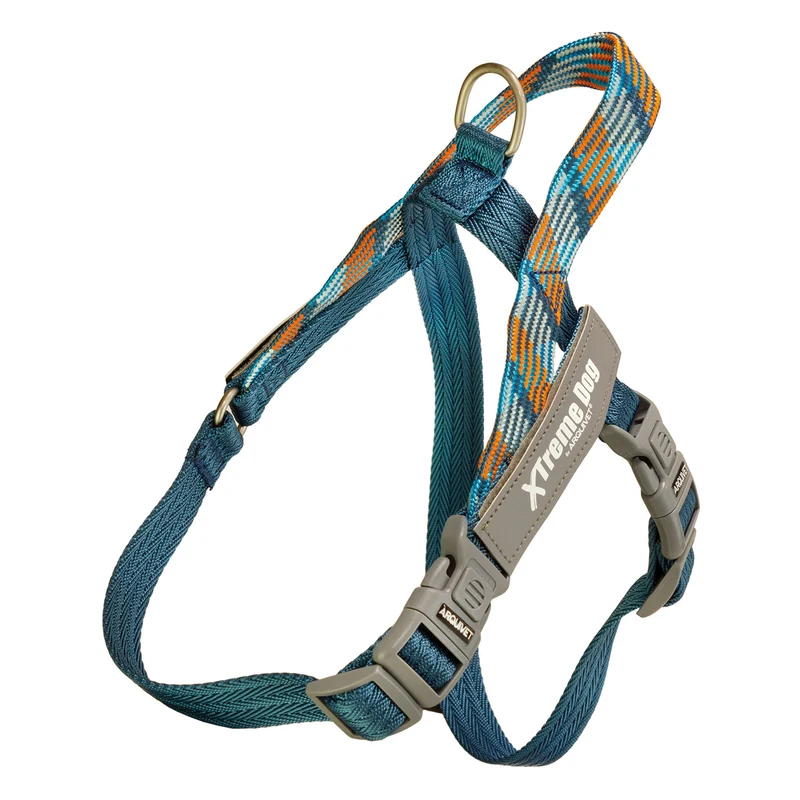 Arnés Xtreme Dog "Piemonte" - Azul