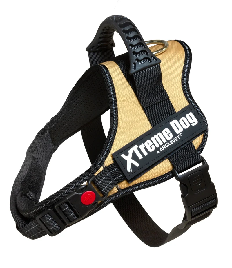 Arnés Xtreme Dog - Caramelo