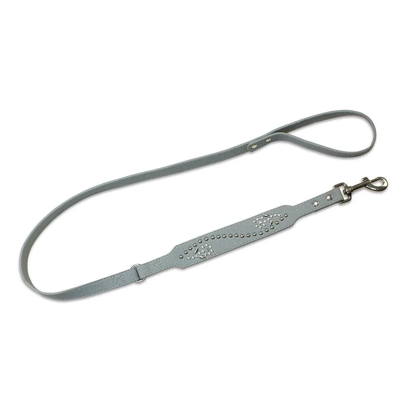 Correa piel tachuelas 2 x 120 cm