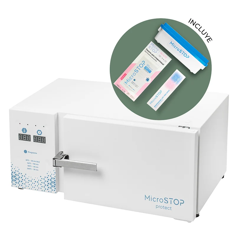 Horno Esterilizador de Calor Seco MicroSTOP PROTECT