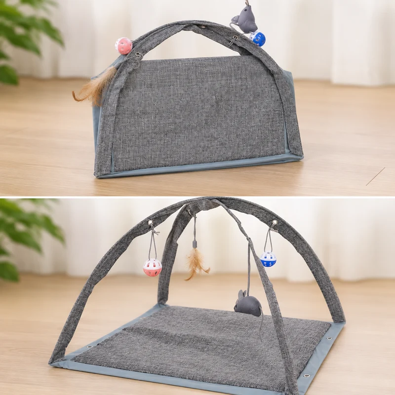 Gimnasio de Juego Plegable para Gatos