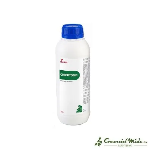 LIVISTO CHICKTONIC Pienso Complementario para Animales Domésticos
