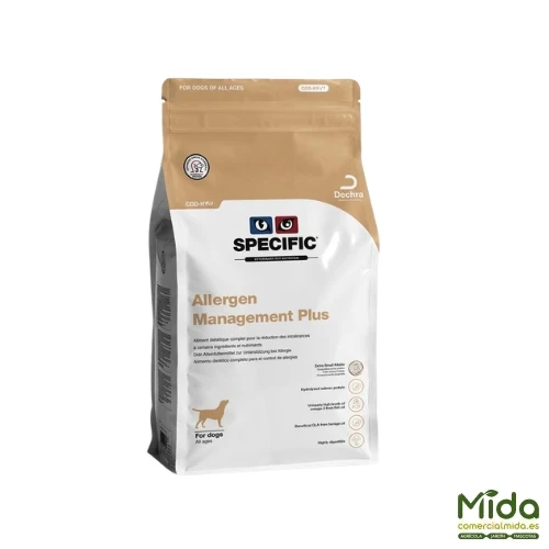 Pienso Specific Allergen Management Plus CΩD-HY 4Kg