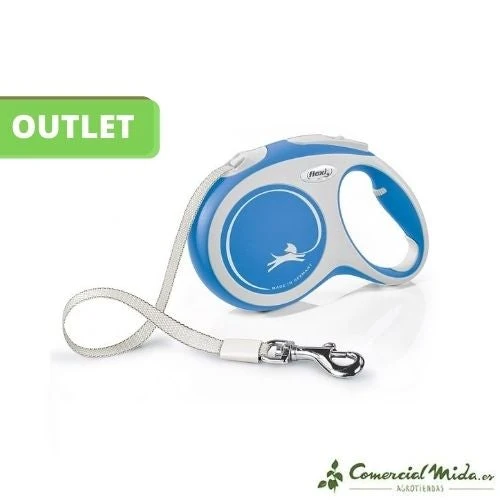 Correa FLEXI New Comfort L Azul (Cinta 5m)