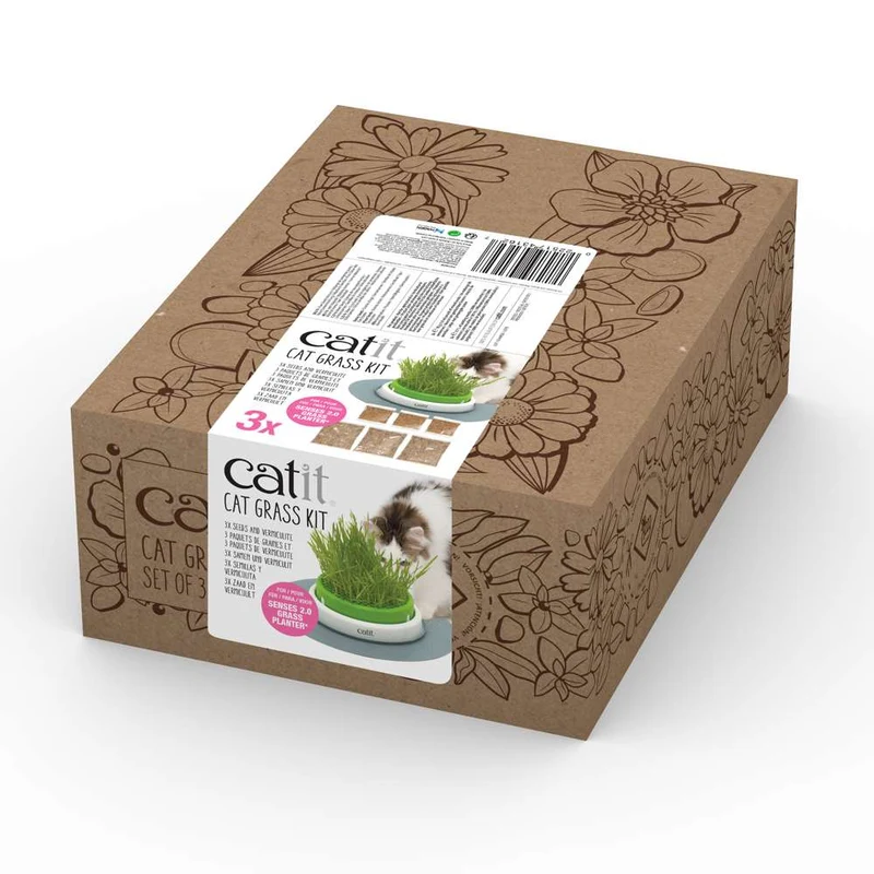 Senses Cat Grass Kit
