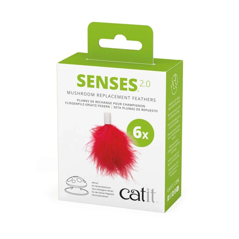 Plumas de recambio de la Seta Senses