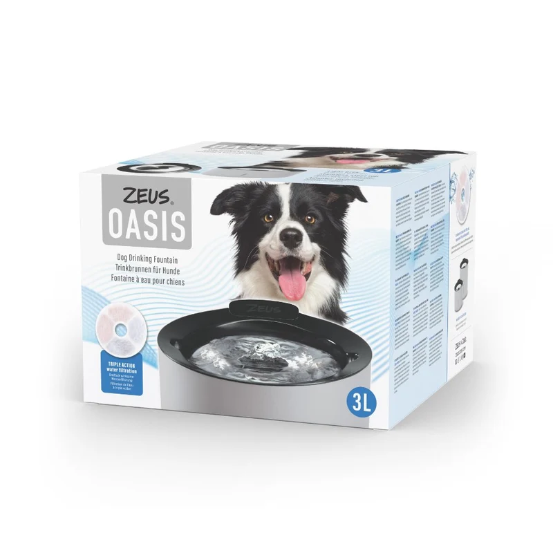 Fuente para perros Zeus Oasis