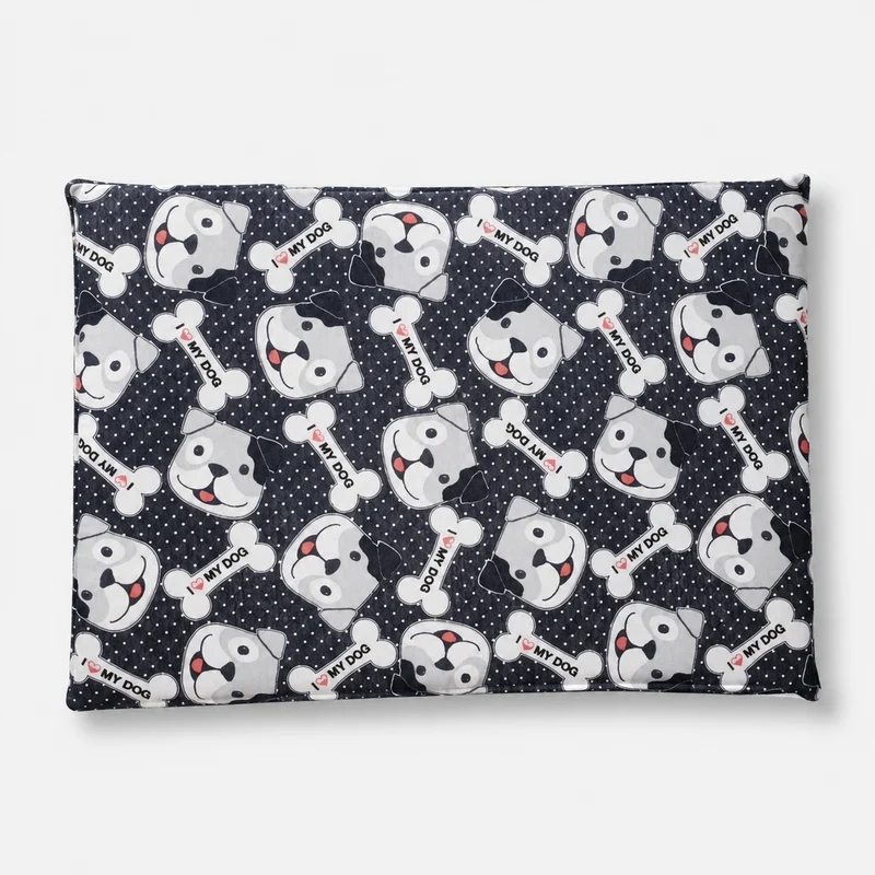 Colchoneta para Mascotas Estampado Perritos