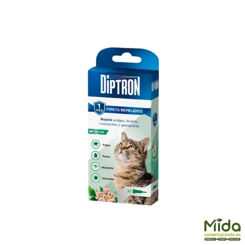 DIPTRON Pipetas y Collares Repelentes