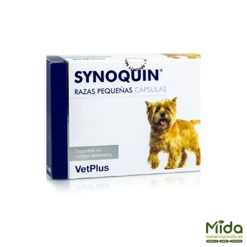 VETPLUS Synoquin Condroprotector para Razas Pequeñas en Cápsulas