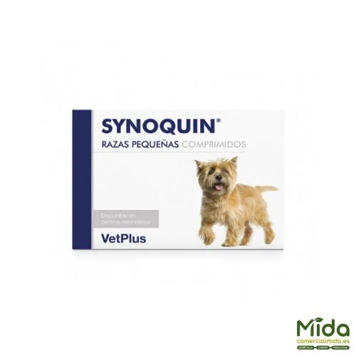 VETPLUS Synoquin Condroprotector para Razas Pequeñas 90 Comprimidos