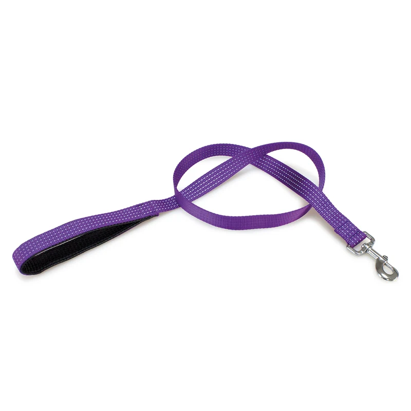 Correa de nylon morada