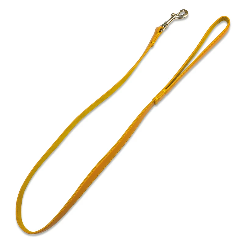Correa piel liso beige - 2x120 cm