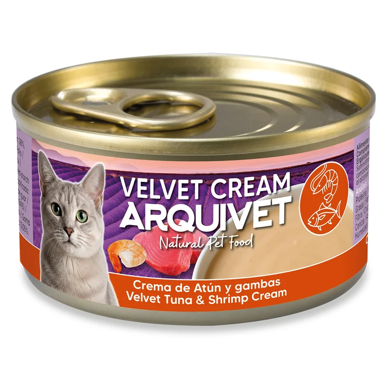 Crema de Atún y Gambas - Velvet Cream