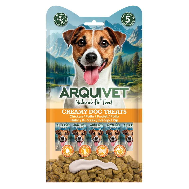 Snack cremoso de pollo - Creamy Dog Treats