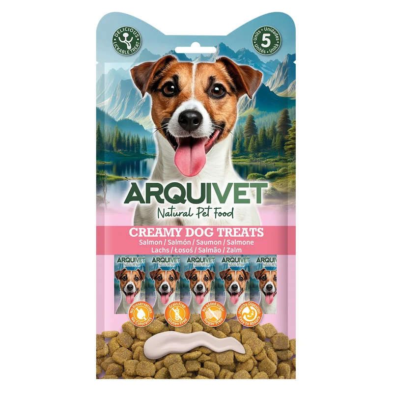 Snack cremoso de Salmón - Creamy Dog Treats