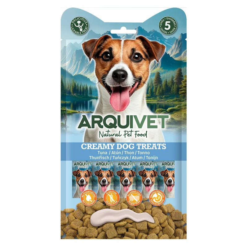 Snack cremoso de Atún - Creamy Dog Treats