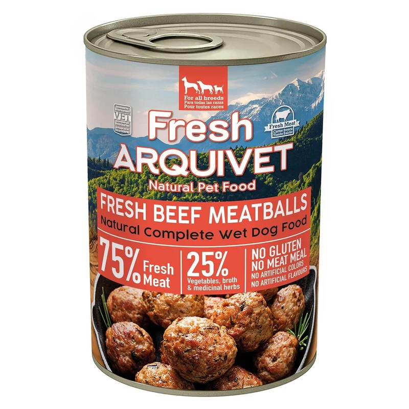 Albóndigas con ternera - Fresh