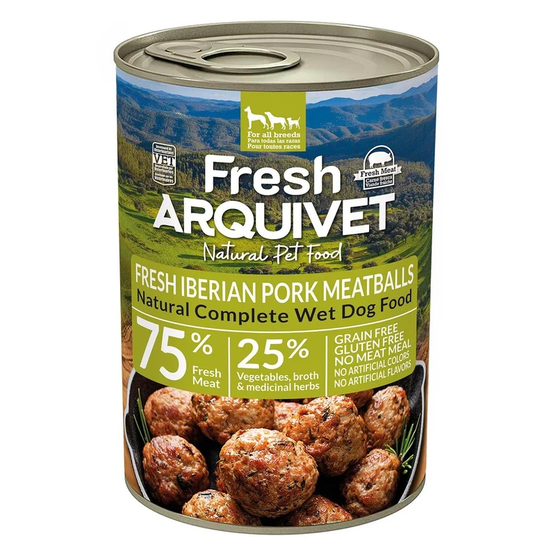Albóndigas con cerdo ibérico - Fresh