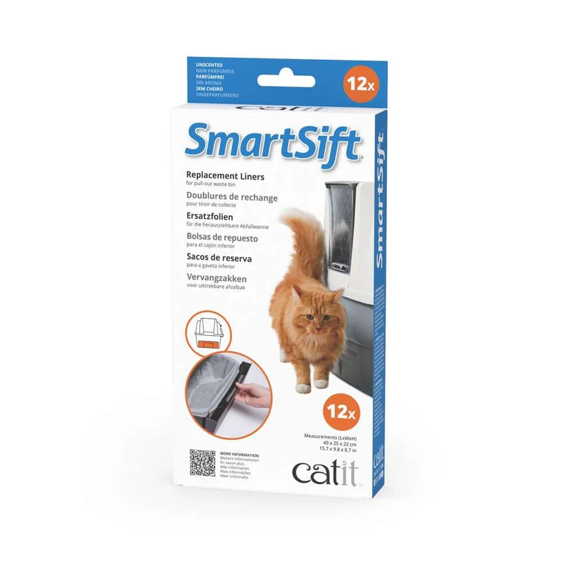 Bolsa de recambio para cajón extraíble del Smartsift