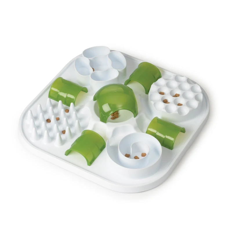 Comedero antivoracidad para gatos Catit Play Treat Puzzle