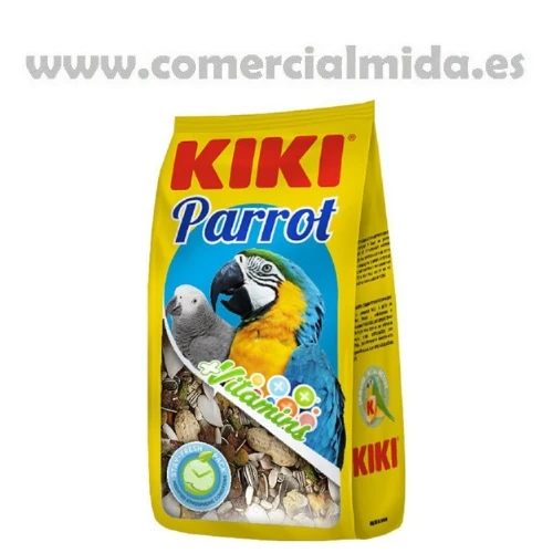 Kiki Alpiste para Loros y Cotorras MIXTURA