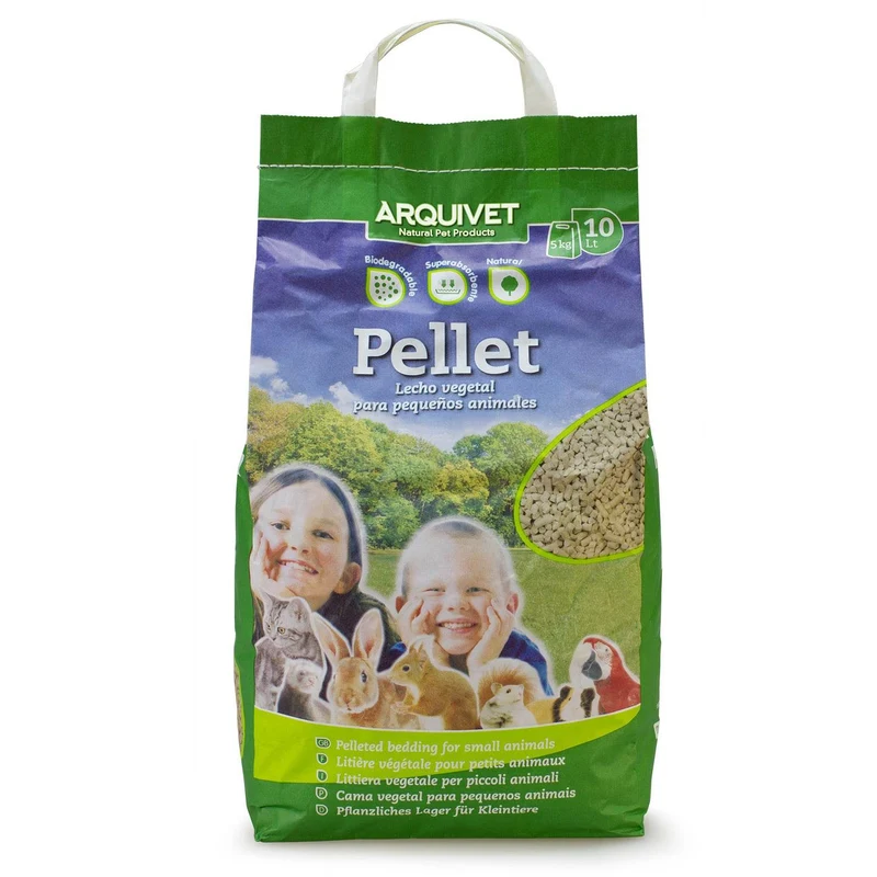 Lecho vegetal pellet