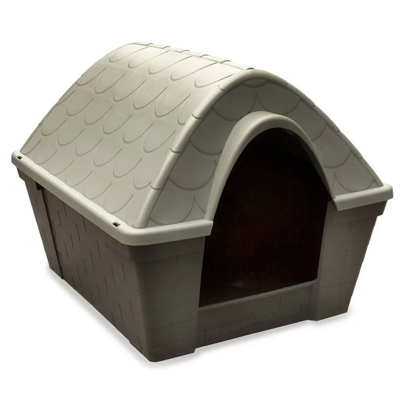 Caseta perros plástico reciclado - Ecoline
