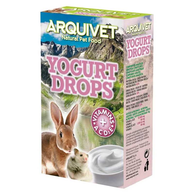 Drops de yogurt 65 gr