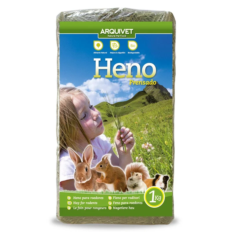 Heno prensado 1 kg