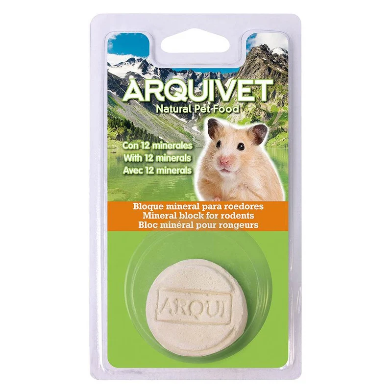 Bloque mineral para roedores (60g)