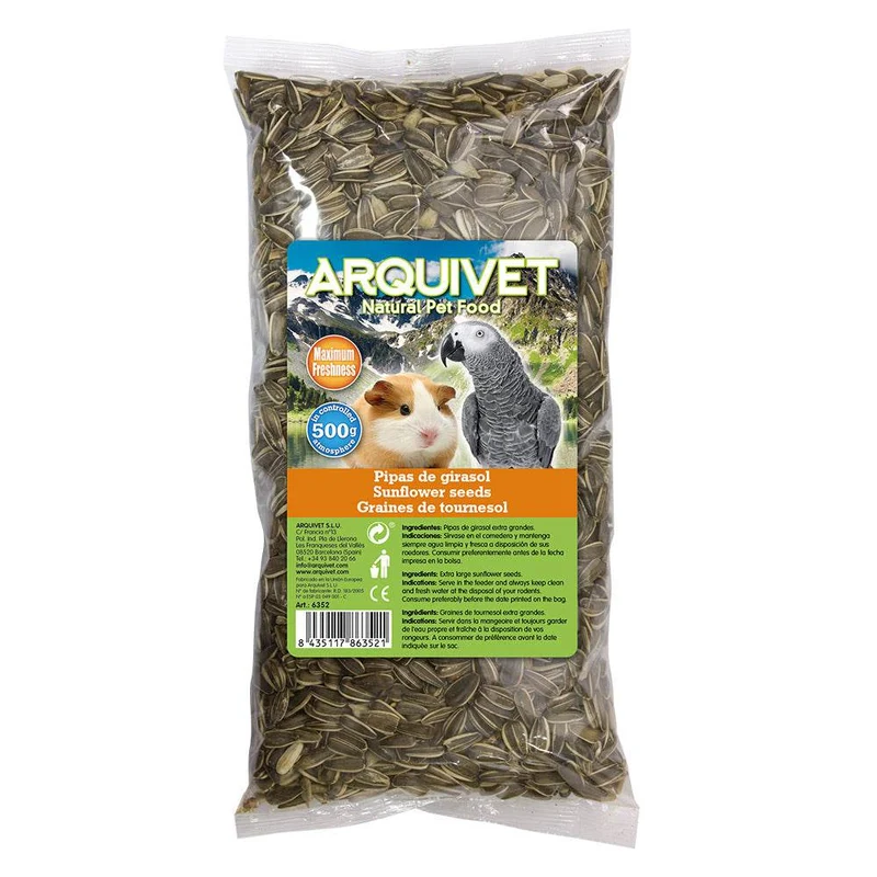 Pipas de girasol 500 gr