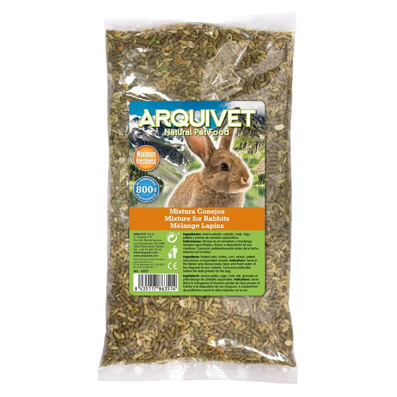 Mixtura para conejo 800 gr