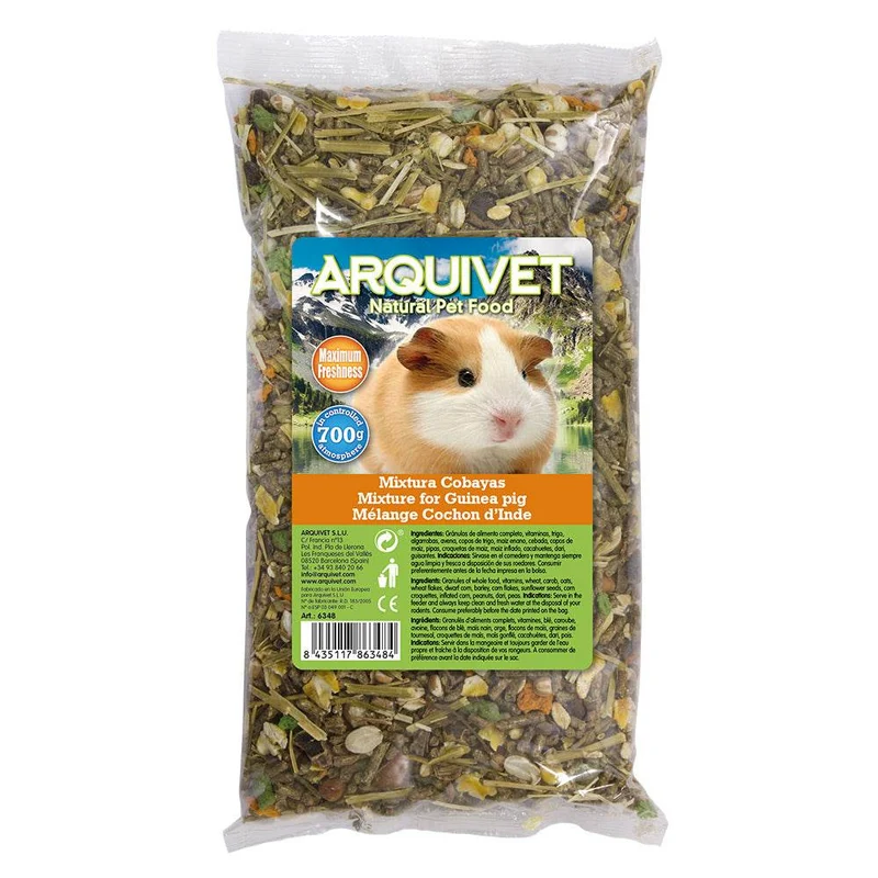 Mixtura para cobayas - 700 gr