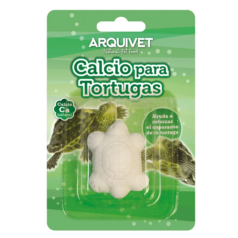 Calcio para tortugas (19g)